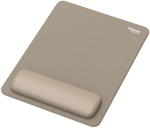 Muismat met polssteun Fellowes Breyta XL zand 1 Stuk