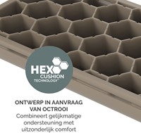 Muismat met polssteun Fellowes Breyta XL zand 1 Stuk-3