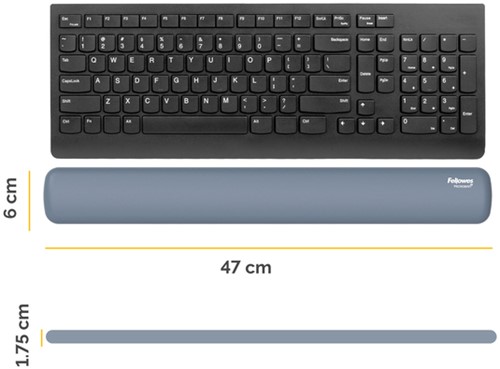 Polssteun Fellowes Breyta blauw 1 Stuk-2