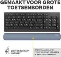 Polssteun Fellowes Breyta blauw 1 Stuk-3