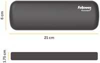 Polssteun Fellowes Breyta palm zwart 1 Stuk-2