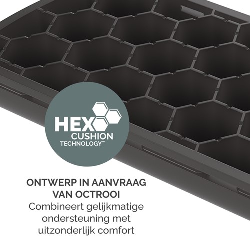 Polssteun Fellowes Breyta palm zwart 1 Stuk-3