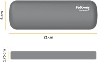 Polssteun Fellowes Breyta palm grijs 1 Stuk-2