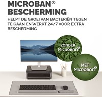 Polssteun Fellowes Breyta palm grijs 1 Stuk-2