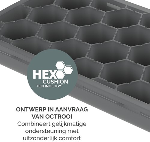 Muismat met polssteun Fellowes Breyta grijs 1 Stuk-3