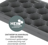 Muismat met polssteun Fellowes Breyta grijs 1 Stuk-3