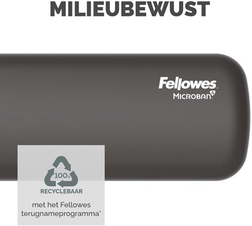 Polssteun Fellowes Breyta compact zwart 1 Stuk-5
