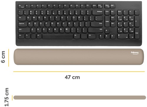 Polssteun Fellowes Breyta zand 1 Stuk-6