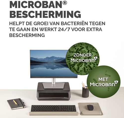 Polssteun Fellowes Breyta zand 1 Stuk-2