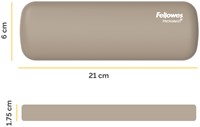 Polssteun Fellowes Breyta palm zand 1 Stuk-2