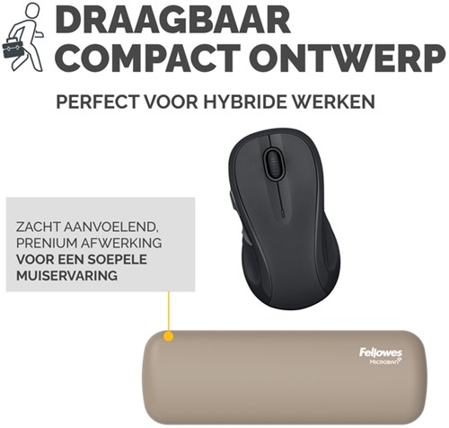 Polssteun Fellowes Breyta palm zand 1 Stuk-3