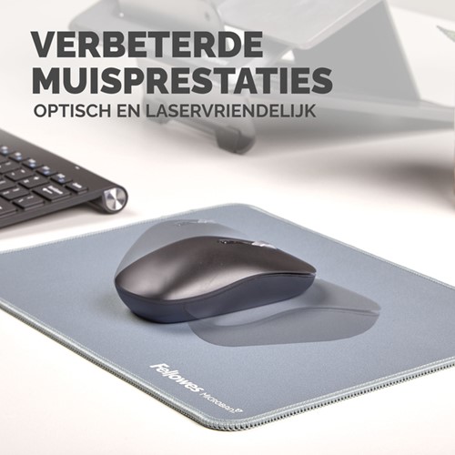 Muismat Fellowes Breyta XL blauw 1 Stuk-3