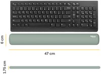 Polssteun Fellowes Breyta saliegroen 1 Stuk-2