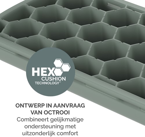 Polssteun Fellowes Breyta saliegroen 1 Stuk-3