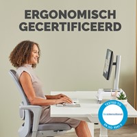 Muismat met polssteun Fellowes Breyta zand 1 Stuk-4