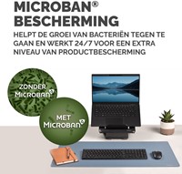 Bureau-onderlegger Fellowes Breyta blauw 1 Stuk-3