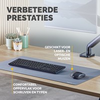Bureau-onderlegger Fellowes Breyta blauw 1 Stuk-3