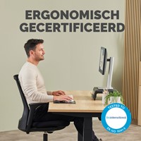 Muismat met polssteun Fellowes Breyta zwart 1 Stuk-4