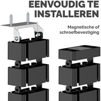 Kabelslang Fellowes zwart 1 Stuk-2