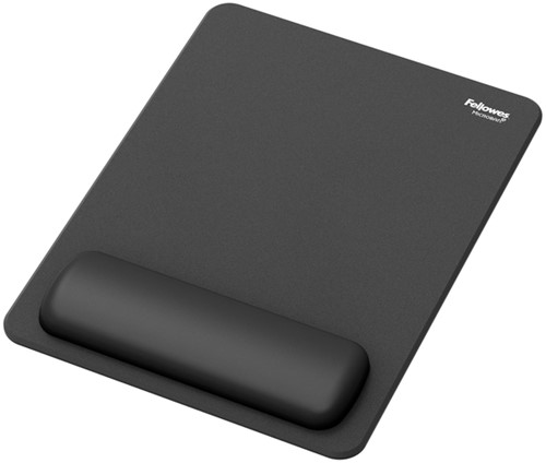 Muismat met polssteun Fellowes Breyta XL zwart 1 Stuk