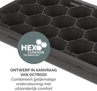 Muismat met polssteun Fellowes Breyta XL zwart 1 Stuk-3