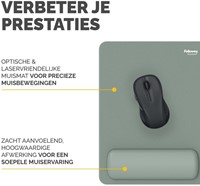 Muismat polssteun Fellowes Breyta XL saliegroen 1 Stuk-3