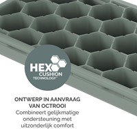 Muismat polssteun Fellowes Breyta XL saliegroen 1 Stuk-3