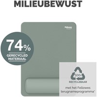 Muismat polssteun Fellowes Breyta XL saliegroen 1 Stuk-5