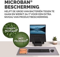 Bureau-onderlegger Fellowes Breyta grijs 1 Stuk-3