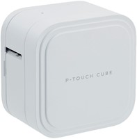 Labelprinter Brother Ptouch Cube Pro PTP910BT wit 1 Stuk