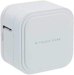 Labelprinter Brother Ptouch Cube Pro PTP910BT wit 1 Stuk