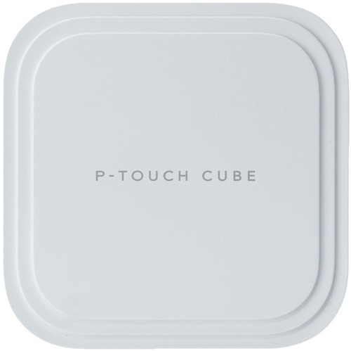 Labelprinter Brother Ptouch Cube Pro PTP910BT wit 1 Stuk-3