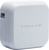 Labelprinter Brother Ptouch Cube Plus P710BTH wit 1 Stuk
