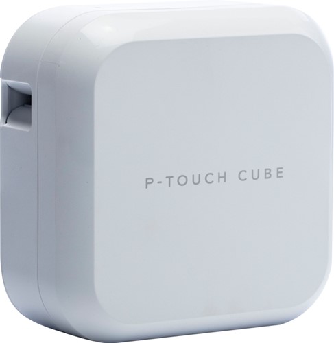 Labelprinter Brother Ptouch Cube Plus P710BTH wit 1 Stuk