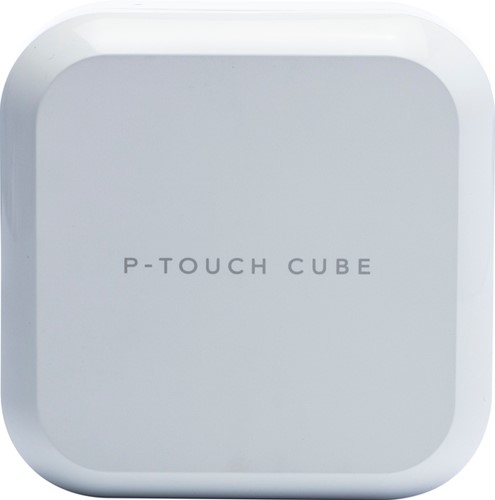 Labelprinter Brother Ptouch Cube Plus P710BTH wit 1 Stuk-3