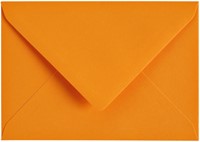 Envelop Papicolor C6 114x162mm oranje 6 Stuk-2