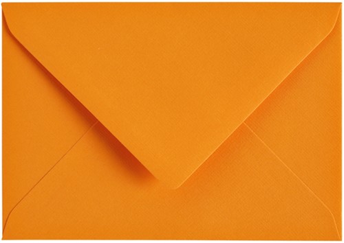 Envelop Papicolor C6 114x162mm oranje 6 Stuk-2