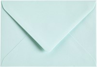 Envelop Papicolor C6 114x162mm zeegroen 6 Stuk-2