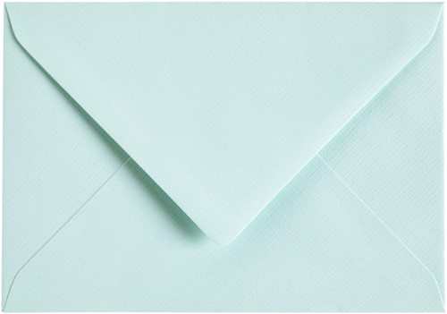 Envelop Papicolor C6 114x162mm zeegroen 6 Stuk-2