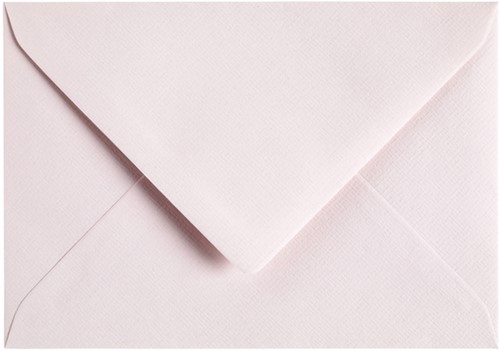 Envelop Papicolor C6 114x162mm lichtroze 6 Stuk-2