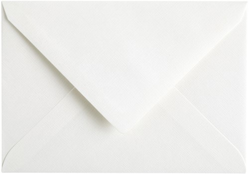 Envelop Papicolor C6 114x162mm hagelwit 6 Stuk-2