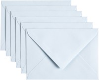Envelop Papicolor C6 114x162mm babyblauw 6 Stuk