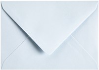 Envelop Papicolor C6 114x162mm babyblauw 6 Stuk-2