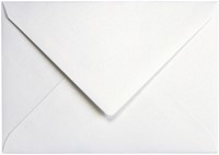 Envelop Papicolor C6 114x162mm metallic parelwit 6 Stuk-2