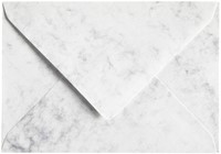 Envelop Papicolor C6 114x162mm marble grijs 6 Stuk-2