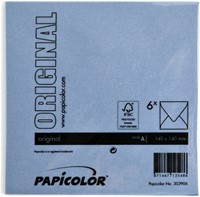 Envelop Papicolor 140x140mm donkerblauw 6 Stuk-3