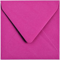 Envelop Papicolor 140x140mm felroze 6 Stuk-2