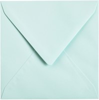 Envelop Papicolor 140x140mm zeegroen 6 Stuk-2