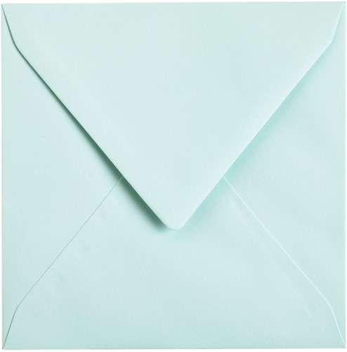 Envelop Papicolor 140x140mm zeegroen 6 Stuk-2