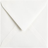 Envelop Papicolor 140x140mm hagelwit 6 Stuk-2